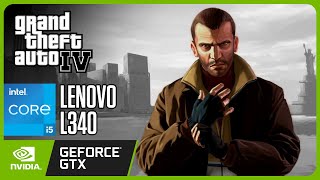 Grand Theft Auto IV  The Complete Edition  Lenovo L340  i59300HF  GTX 1050 3GB  16GB RAM [upl. by Oiluig201]