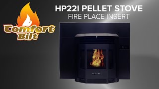 Comfortbilt Pellet Stove Insert HP22i Introduction [upl. by Edroi301]