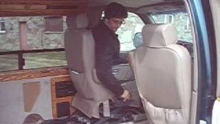 Wheelchair Van HiTopraised doors liftpowr doors6way seat set up for driver or passenger [upl. by Entwistle]