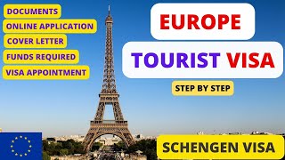 How to Apply for Schengen Visa 2024  Europe Tourist Visa  France Visa Step by Step CanVisaPathway [upl. by Tesil]