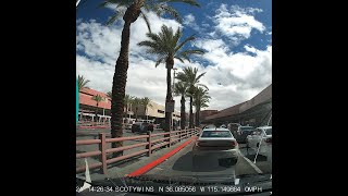 UBERLYFT Pickup from Terminal 1 Harry Reid  McCarran Airport [upl. by Akemet]