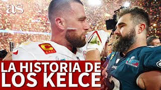 SUPER BOWL  TRAVIS KELCE consiguió el ANILLO tras vencer a su HERMANO  DIARIO AS [upl. by Eilah]