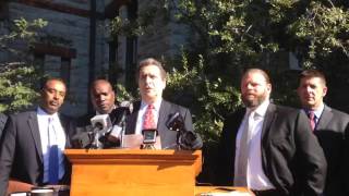 Lawyers for Nick Hillary react to acquittal in Garrett Phillips murder case [upl. by Notsruht985]