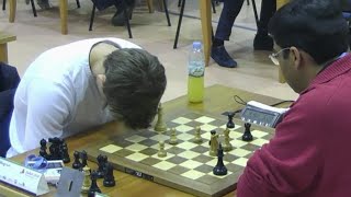 The Worst Losses Of Magnus Carlsens Career [upl. by Merell12]