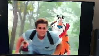 1991 Frosted Flakes Commercial  Eye of the Tiger Kids Riding Bikes [upl. by Nnylyma]