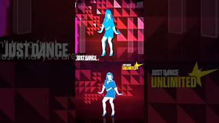 Just Dance Comparison  Womanizer JD1 x Remake shorts [upl. by Niliak208]