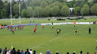 32ème de finale remporté à domicile pour le FCA Rugby [upl. by Gilli159]