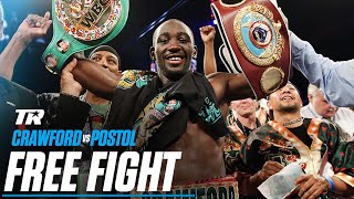 Terence Crawford vs Viktor Postol  FREE FIGHT ON THIS DAY [upl. by Anire]