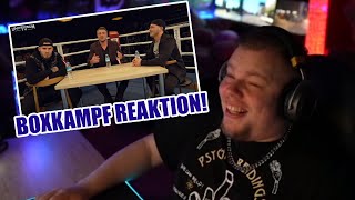 Leon Machere VS Standart Skill  BOXKAMPF  Tanzverbot reagiert [upl. by Tharp]