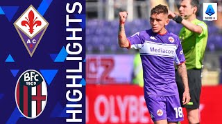 Fiorentina 10 Bologna  Torreira secures Viola win at the Franchi  Serie A 202122 [upl. by Aley]