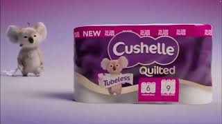 Cushelle Quilted Tubeless Advert 2022 NEW [upl. by Eelamme]