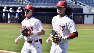 Washington State vs Arizona State Baseball Recap  52122 [upl. by Odoric]