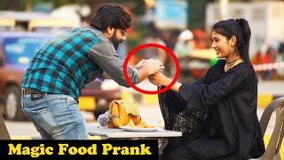 Food Magic Prank  Pranks In Pakistan  Humanitarians [upl. by Nolla]