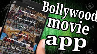 Newest Bollywood movie app for Android  watch and download  Hindi [upl. by Shepherd]