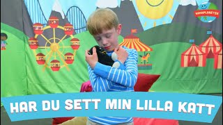 Minikompisarna  Har du sett min lilla katt [upl. by Ydnih]