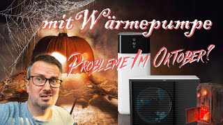 Probleme mit Daikin Wärmepumpe im Oktober [upl. by Ynalem]