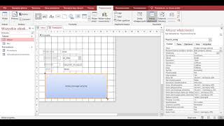 lek9 Formularz do wprowadzania danych w programie MS Access [upl. by Ellehcer618]