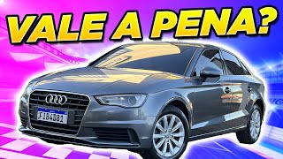 Audi A3 14 TFSI 2016 Vale a pena Análise Completa [upl. by Norven]