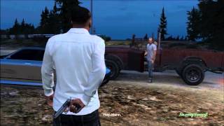 Gta V Letzte Mission German Ausgang 1von3  Trevors Tod [upl. by Eirehc]