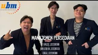 Manajemen Persediaan [upl. by Aicire329]