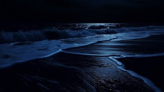 Ocean Sounds for Deep Sleep White Noise Waves Crashing Gently All Night Sleep Better ocean waves [upl. by Yror884]