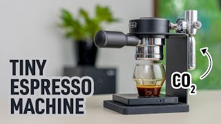 MAESPRESSO 58 PRO  A Fascinating amp Tiny Semi Automatic Espresso Machine [upl. by Pacificas820]