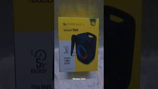 zebronics zeb buddy 100 party speaker unboxing malayalamzebronics jbl [upl. by Sevy]