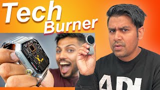 Tech Burner Watch  ANARC  Reality [upl. by Glasgo]