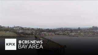 Rebuilt Capitola Wharf finally reopens [upl. by Linda]