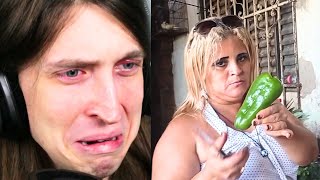 Felca React Feijoada Com Uva passa e Banana da Lora [upl. by Sidwohl]