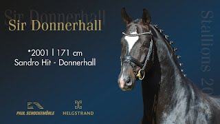 Sir Donnerhall  Dressage Collection 2022 Schockemöhle amp Helgstrand ENG [upl. by Larina]