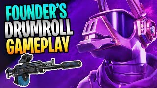 FORTNITE  Maxed Founders Drumroll With New 6th Perk STW Gameplay [upl. by Aicinat]