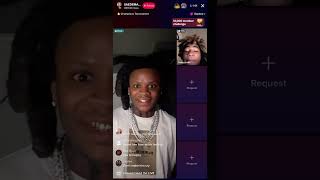 Saedemario full TikTok live ft babey los and starpitchee [upl. by Berky299]