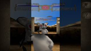 Monster Rancher 2 DX  Bloody Eye VS Blue Phoenix [upl. by Legim]