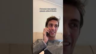 Mattia Stanga  pov sono una ragazza quando arriva il freddo [upl. by Fortunato]