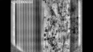 Slow motion Xray view of thermal runaway propagating within an 18650 lithium ion battery [upl. by Aratihc732]