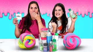 DESAFIO DO SLIME MISTERIOSO SLIME CHALLENGE [upl. by Metabel]