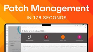 Micro Product Demo Ivanti Neurons for Patch Management in 176 seconds [upl. by Zeuqirdor]