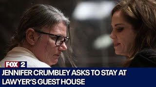 Crumbley Sentencing Jennifer asks to stay at attorneys guest house [upl. by Lerrej521]