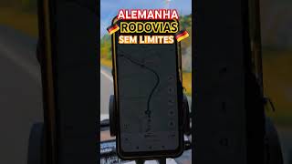 😱RODOVIAS NA ALEMANHA SEM LIMITE DE VELOCIDADES 🏍🇩🇪shorts velocidade foryou [upl. by Eenor]