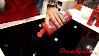 Mothers Polish Professional Refinishing SEMA  Power Brake TV [upl. by Etteloiv]