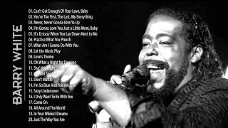 Barry White Greatest Hits 2020  Best Songs Of Barry White 2020 [upl. by Eniretac]