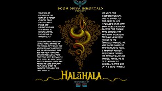 HALAHAL  UNOFFICIAL VIDEO  DG  PROD BY DRUGGIE BEATS  BOOM SHIVA IMMORTALS  2022 [upl. by Ruthann]