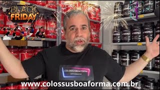 SUPER PROMOÇÃO NA COLOSSUSBOAFORMA WHEY 100PURE EM POTE DE R 14000 POR APENAS R 12000 [upl. by Fellows]