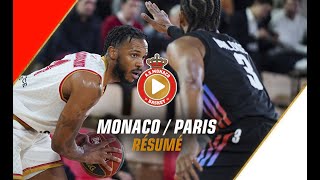 Monaco  Paris AfterMovie BETCLIC ELITE [upl. by Proudlove]