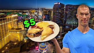 Where to Get Insanely Cheap Food Under 6 on the Vegas Strip [upl. by Welcome37]