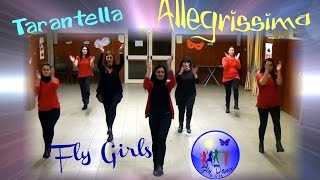 Allegrissima Tarantella di Puglisi  Zangara Salafrica Coreo Giusy De Pasquale  Fly Dance [upl. by Arimat643]