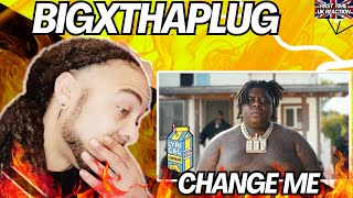 LETS GO BigXthaPlug  Change Me Official Music Video FIRST TIME UK REACTION [upl. by Arly]