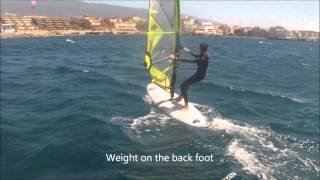 How to Windsurf 101  Basics of Windsurfing Lessons [upl. by Benzel879]