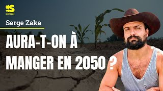 Climat  le risque agricole  Serge Zaka [upl. by Asenab610]